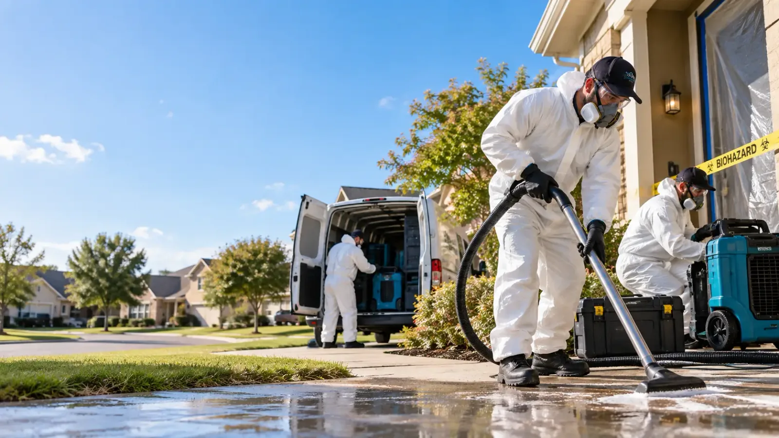 Biohazard Cleanup in Larslan, MT